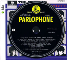 Carica l'immagine nel visualizzatore di Gallery, The Beatles : A Hard Day's Night (CD, Album, Enh, RE, RM)