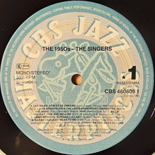 Carica l'immagine nel visualizzatore di Gallery, Various : 1950s Jazz The Singers (LP, Comp, RM)
