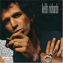 Carica l'immagine nel visualizzatore di Gallery, Keith Richards : Talk Is Cheap (LP, Album)