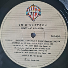 Carica l'immagine nel visualizzatore di Gallery, Eric Clapton : Money And Cigarettes (LP, Album)