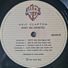 Carica l'immagine nel visualizzatore di Gallery, Eric Clapton : Money And Cigarettes (LP, Album)