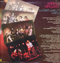 Carica l'immagine nel visualizzatore di Gallery, Andrea Mingardi : Eccitanti Conflitti Confusi (LP, Album)