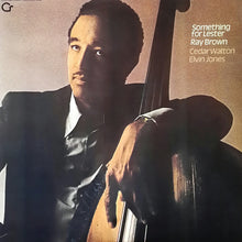 Carica l'immagine nel visualizzatore di Gallery, Ray Brown : Something For Lester (LP, Album, RE, RM)