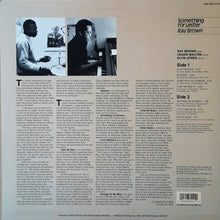 Carica l'immagine nel visualizzatore di Gallery, Ray Brown : Something For Lester (LP, Album, RE, RM)