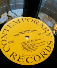 Carica l'immagine nel visualizzatore di Gallery, Ray Brown : Something For Lester (LP, Album, RE, RM)