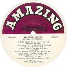 Carica l'immagine nel visualizzatore di Gallery, The Juke Jumpers : The Joint's Jumpin'! (LP, Album)