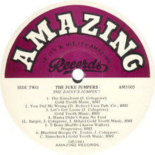 Carica l'immagine nel visualizzatore di Gallery, The Juke Jumpers : The Joint's Jumpin'! (LP, Album)