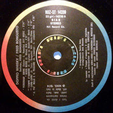 Carica l'immagine nel visualizzatore di Gallery, Fred Bongusto : Doppio Whisky (LP, Album)