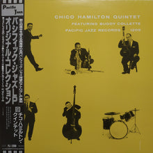 Carica l'immagine nel visualizzatore di Gallery, Chico Hamilton Quintet* : Chico Hamilton Quintet (LP, Album, Mono)