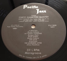 Carica l'immagine nel visualizzatore di Gallery, Chico Hamilton Quintet* : Chico Hamilton Quintet (LP, Album, Mono)