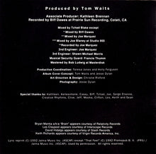 Carica l'immagine nel visualizzatore di Gallery, Tom Waits : Bone Machine (CD, Album)