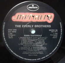 Carica l'immagine nel visualizzatore di Gallery, Everly Brothers : Born Yesterday (LP, Album)