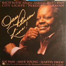 Carica l'immagine nel visualizzatore di Gallery, Oscar Peterson : Live! (LP)