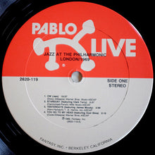 Carica l'immagine nel visualizzatore di Gallery, Jazz At The Philharmonic : J.A.T.P. In London, 1969 (2xLP, Album)