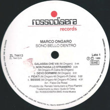 Carica l'immagine nel visualizzatore di Gallery, Marco Ongaro : Sono Bello Dentro (LP, Album)