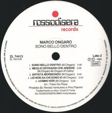 Carica l'immagine nel visualizzatore di Gallery, Marco Ongaro : Sono Bello Dentro (LP, Album)