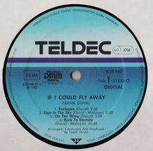 Carica l'immagine nel visualizzatore di Gallery, Frank Duval : If I Could Fly Away (LP, Album)