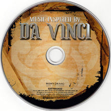 Carica l'immagine nel visualizzatore di Gallery, Jan Kisjes : Music Inspired By Da Vinci (CD, Album)