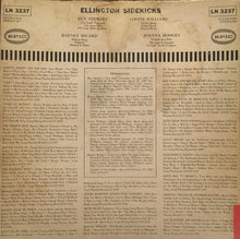 Carica l'immagine nel visualizzatore di Gallery, Johnny Hodges And His Orchestra, Rex Stewart And His Orchestra, Barney Bigard And His Orchestra & Cootie Williams & His Rug Cutters : Ellington Sidekicks (LP, Comp)
