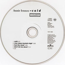 Carica l'immagine nel visualizzatore di Gallery, Annie Lennox : Cold (Coldest) (CD, Single, RP)