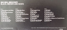 Carica l'immagine nel visualizzatore di Gallery, Big Bill Broonzy : Black, Brown And White (2xLP, Comp)