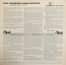 Carica l'immagine nel visualizzatore di Gallery, Chamber Jazz Sextet : The Chamber Jazz Sextet (LP)