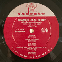 Carica l'immagine nel visualizzatore di Gallery, Chamber Jazz Sextet : The Chamber Jazz Sextet (LP)