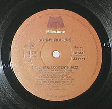 Carica l'immagine nel visualizzatore di Gallery, Sonny Rollins : Falling In Love With Jazz (LP, Album)