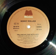 Carica l'immagine nel visualizzatore di Gallery, Sonny Rollins : Falling In Love With Jazz (LP, Album)