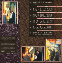 Carica l'immagine nel visualizzatore di Gallery, Talk Talk : It's My Mix (12", EP, Comp)