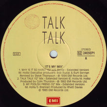 Carica l'immagine nel visualizzatore di Gallery, Talk Talk : It's My Mix (12", EP, Comp)