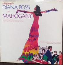 Carica l'immagine nel visualizzatore di Gallery, Michael Masser : The Original Soundtrack Of Mahogany (LP, Album)