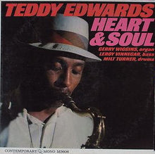 Carica l'immagine nel visualizzatore di Gallery, Teddy Edwards : Heart & Soul (LP, Album, Mono)