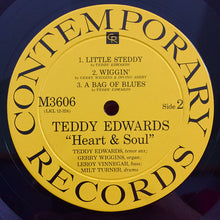 Carica l'immagine nel visualizzatore di Gallery, Teddy Edwards : Heart & Soul (LP, Album, Mono)