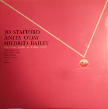Carica l'immagine nel visualizzatore di Gallery, Jo Stafford, Anita O'Day, Mildred Bailey : The Great Ladies On V-Disc Vol. 2 (LP, Comp)