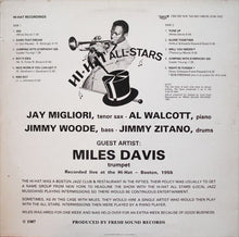 Carica l'immagine nel visualizzatore di Gallery, Miles Davis : Hi-Hat All-Stars (LP, Album, RM)