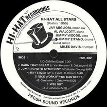 Carica l'immagine nel visualizzatore di Gallery, Miles Davis : Hi-Hat All-Stars (LP, Album, RM)