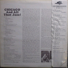 Carica l'immagine nel visualizzatore di Gallery, Various : Chicago And All That Jazz! (LP, Comp, RE)