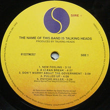 Carica l'immagine nel visualizzatore di Gallery, Talking Heads : The Name Of This Band Is Talking Heads (2xLP, Album, RE, RM, 180)