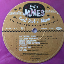 Carica l'immagine nel visualizzatore di Gallery, Etta James : Good Rockin' Mama (LP, Album, Comp, Pin)