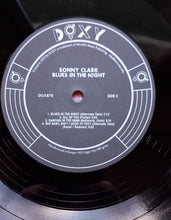 Carica l'immagine nel visualizzatore di Gallery, Sonny Clark : Blues In The Night (LP, Album, RE)