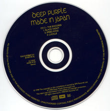 Carica l'immagine nel visualizzatore di Gallery, Deep Purple : Made In Japan (2xCD, Album, RE, RM)