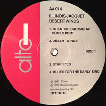 Carica l'immagine nel visualizzatore di Gallery, Illinois Jacquet : Desert Winds (LP, Album, Ltd, Num, 180)