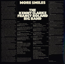 Carica l'immagine nel visualizzatore di Gallery, Clarke-Boland Big Band : More Smiles (LP, Album, RE)