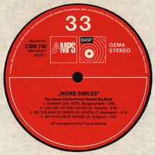 Carica l'immagine nel visualizzatore di Gallery, Clarke-Boland Big Band : More Smiles (LP, Album, RE)