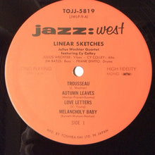 Carica l'immagine nel visualizzatore di Gallery, Julius Wechter Quartet : Linear Sketches (LP, Album, RE)
