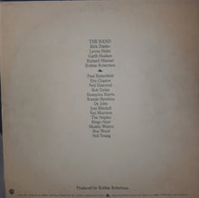 Carica l'immagine nel visualizzatore di Gallery, The Band : The Last Waltz (3xLP, Album)