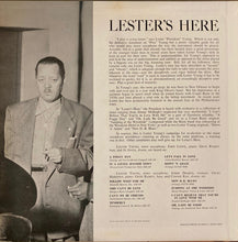 Carica l'immagine nel visualizzatore di Gallery, Lester Young And His Orchestra : Lester's Here (LP, Comp, Mono, RE)
