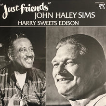 Carica l'immagine nel visualizzatore di Gallery, Zoot Sims, Harry Edison : Just Friends (LP, Album)