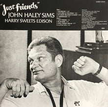 Carica l'immagine nel visualizzatore di Gallery, Zoot Sims, Harry Edison : Just Friends (LP, Album)